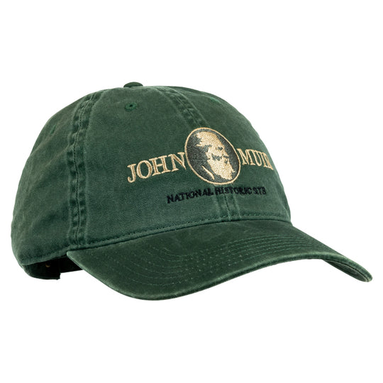 John Muir National Hist. Site Cap