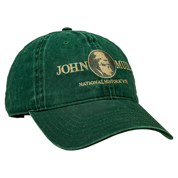 John Muir Hat John Muir NHS Ball Cap WNP National Park Store