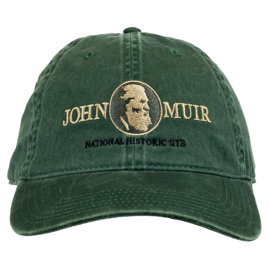 John Muir National Hist. Site Cap