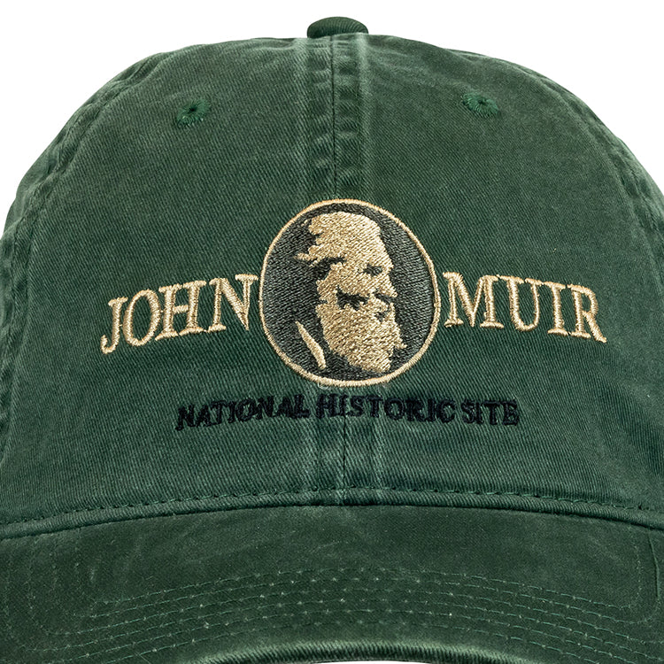 John Muir National Hist. Site Cap