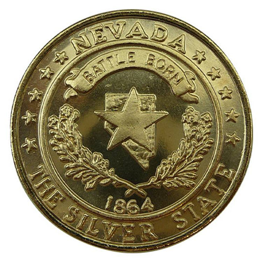 Great Basin National Park Collectible Coin - Parachute Shield