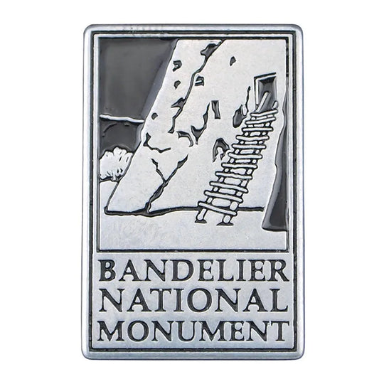 Bandelier National Monument Collectible Token - Ladder Front