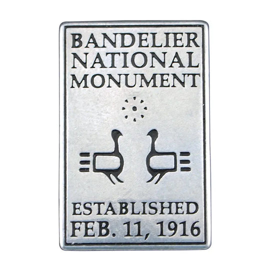 Bandelier National Monument Collectible Token - Ladder Back