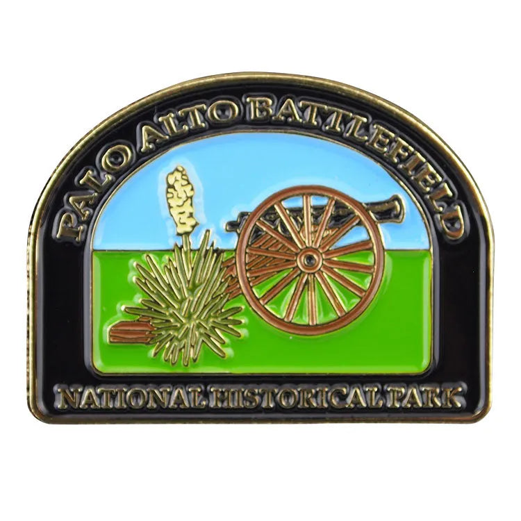 Palo Alto Battlefield National Hist. Park Pin - Field