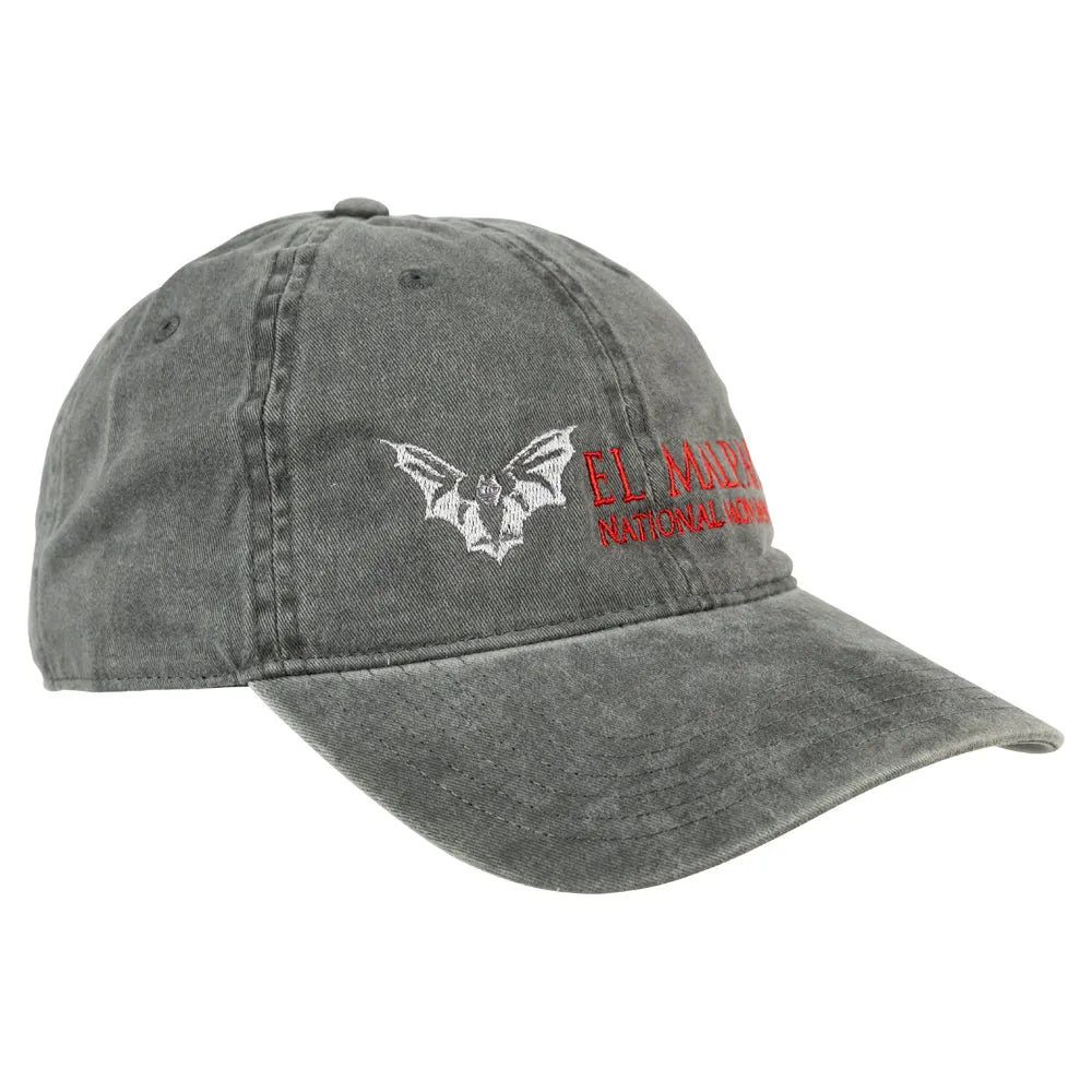 El Malpais National Monument Cap - Bat Logo quarter turn left
