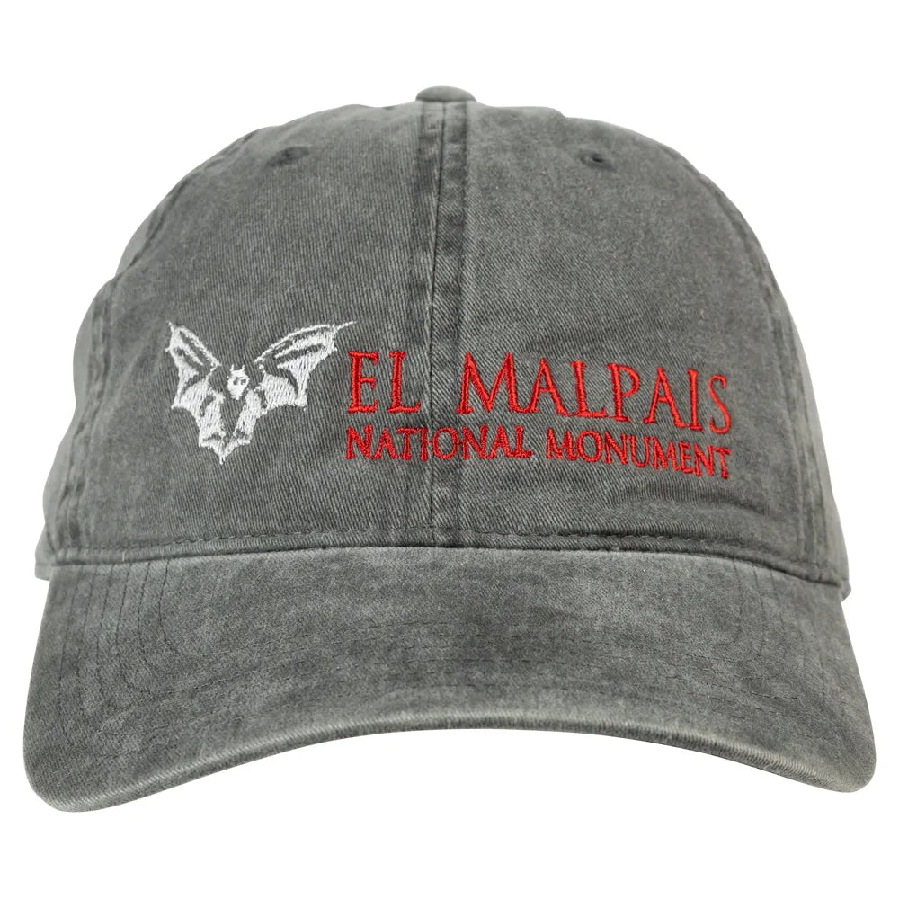 El Malpais National Monument Cap - Bat Logo front view