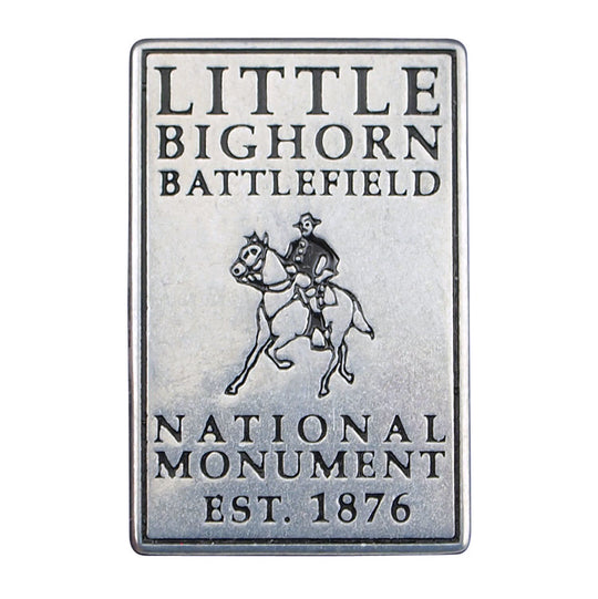 Little Bighorn Battlefield Collectible Token