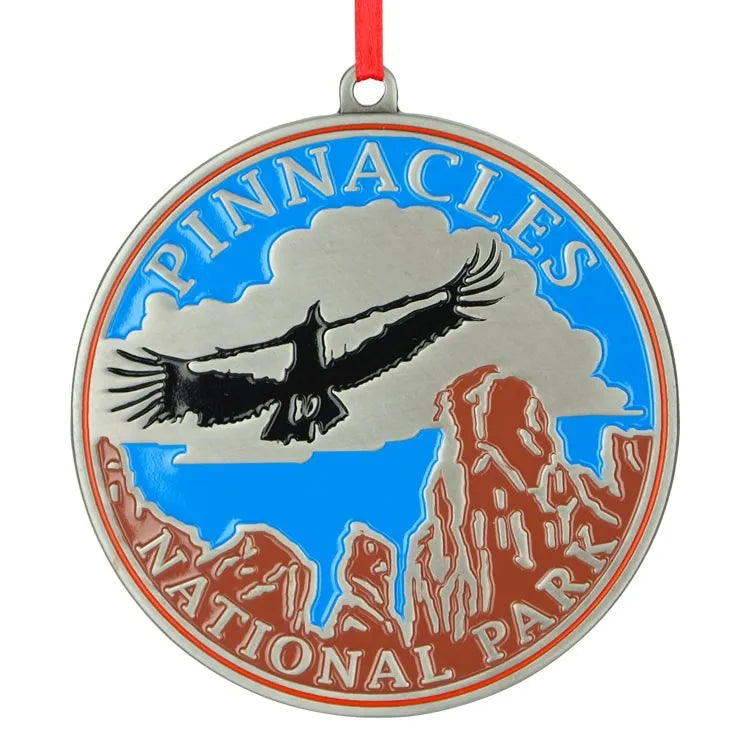 Pinnacles National Park Metal Ornament
