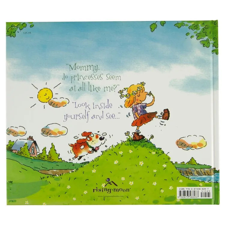 Do Princesses Wear Hiking Boots by Carmela LaVigna Coyle illustrated back cover