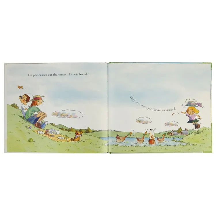 Do Princesses Wear Hiking Boots by Carmela LaVigna Coyle interior pages