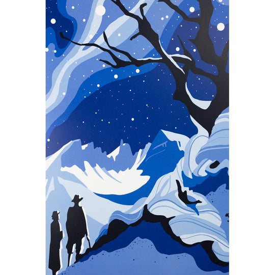 Great Basin National Park Poster - Milky Way detail 1