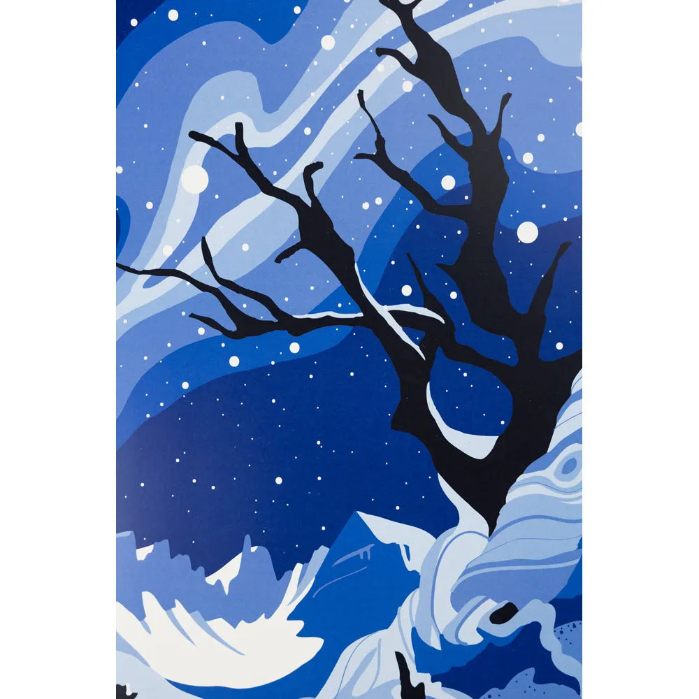 Great Basin National Park Poster: Night Sky Art Great Basin National Park Poster: Night Sky Art