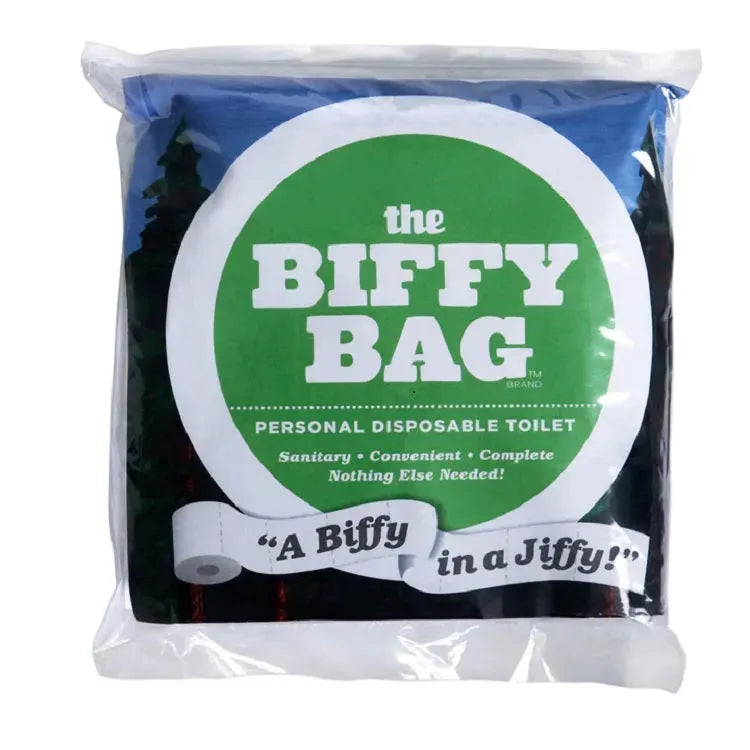Biffy Bag Disposable Toilet