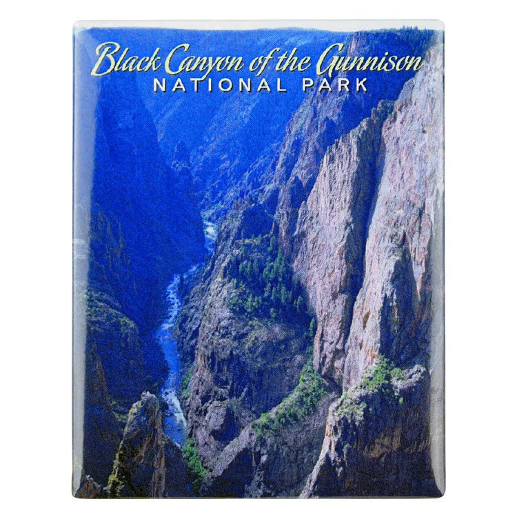 Black Canyon of the Gunnison National Park Magnet - Narrows Overlook