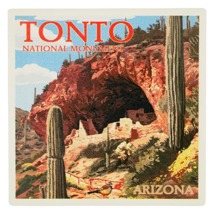 Tonto National Monument Coaster