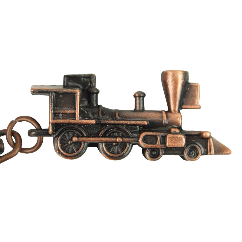 Steam Engine Key Chain