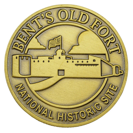 Bent's Old Fort National Hist. Site Collectible Coin