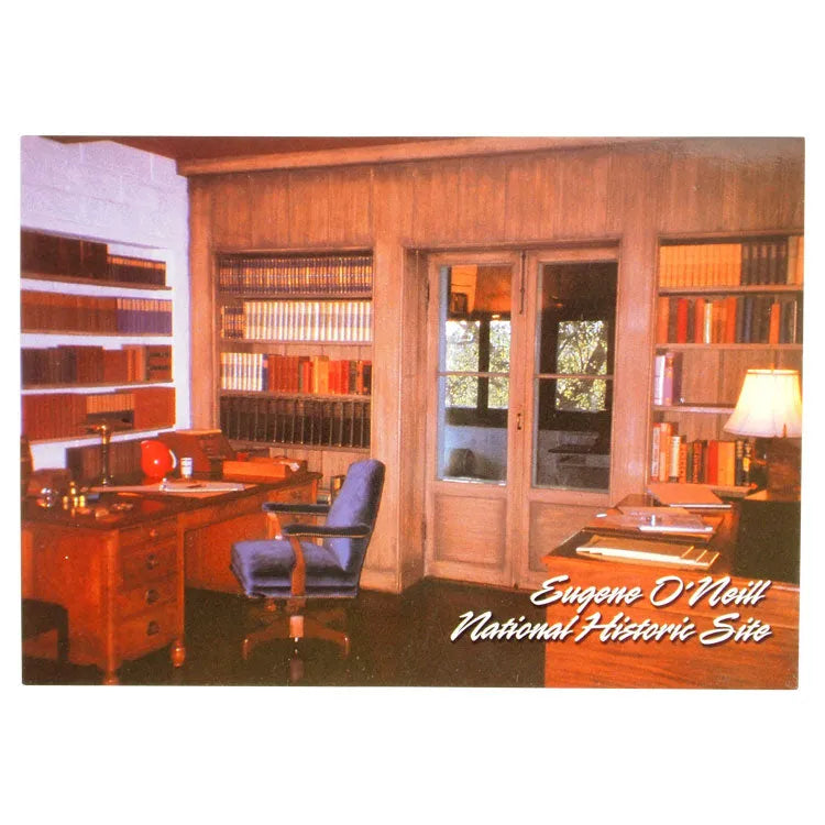 Eugene O'Neill National Hist. Site Postcard - Tao House Study