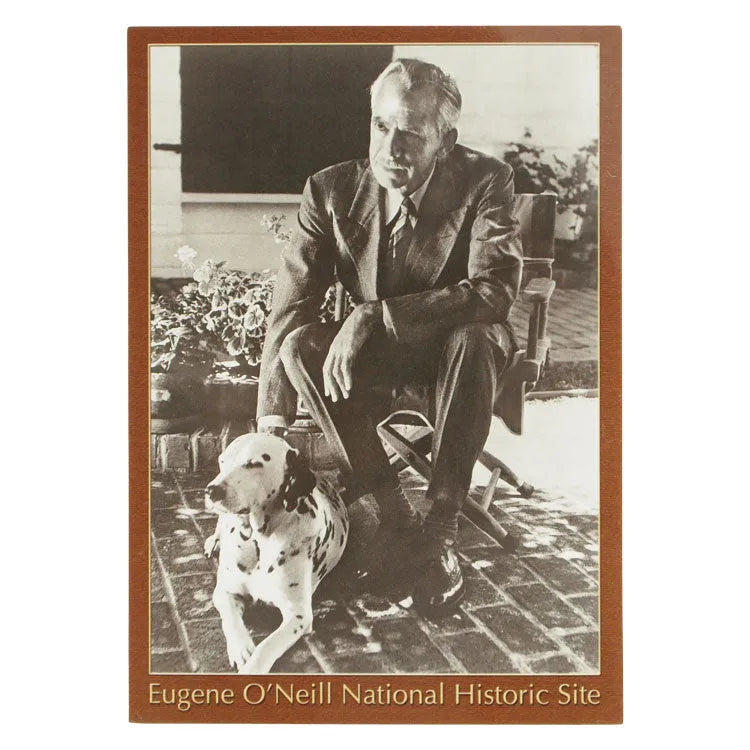 Eugene O'Neill National Hist. Site Postcard - Blemie
