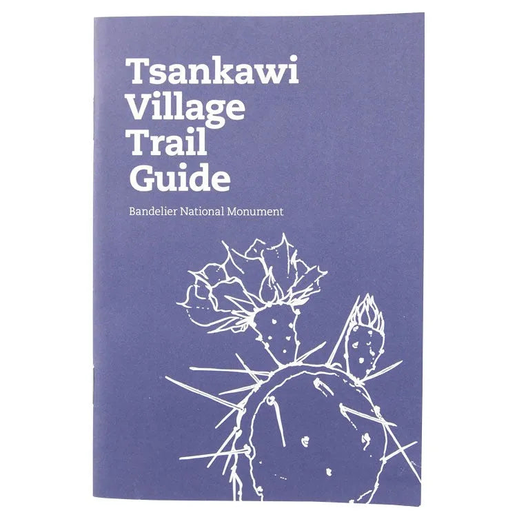 Bandelier National Monument Tsankawi Village Trail Guide Front Cover
