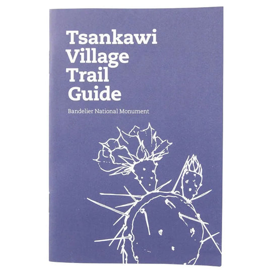 Bandelier National Monument Tsankawi Village Trail Guide Front Cover