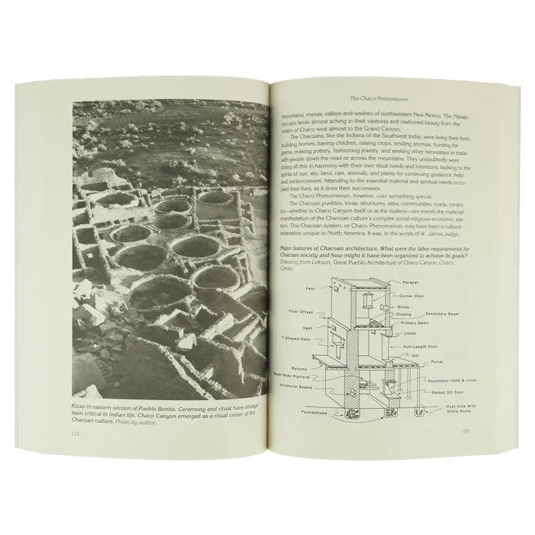 People of Chaco: A Canyon and Its Culture by Kendrick Frazer interior pages