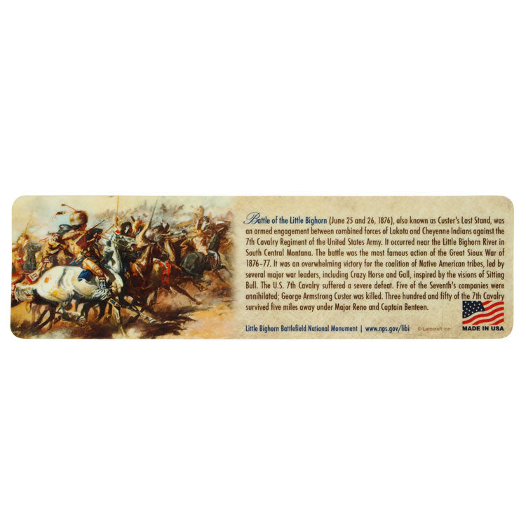 Battle of Little Bighorn Bookmark