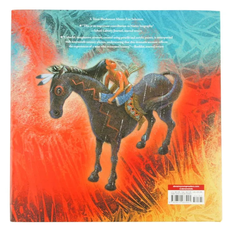Black Elk's Vision: A Lakota Story by S.D. Nelson back cover