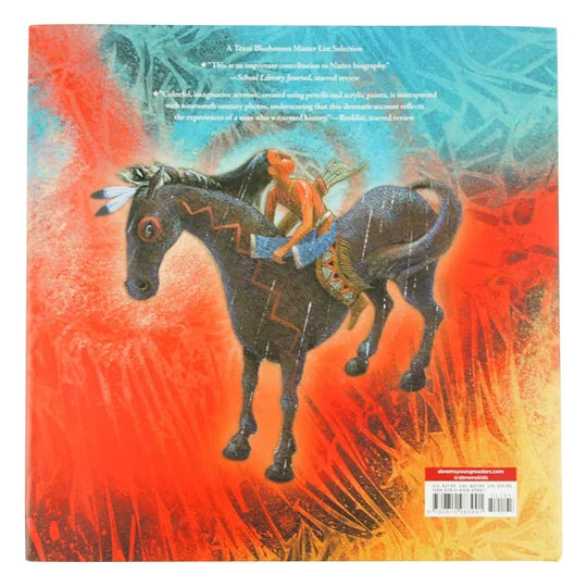 Black Elk's Vision: A Lakota Story by S.D. Nelson back cover