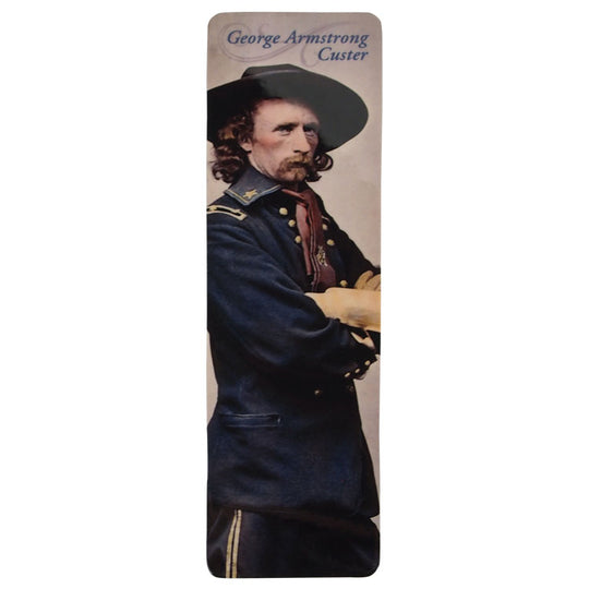 General Custer Bookmark