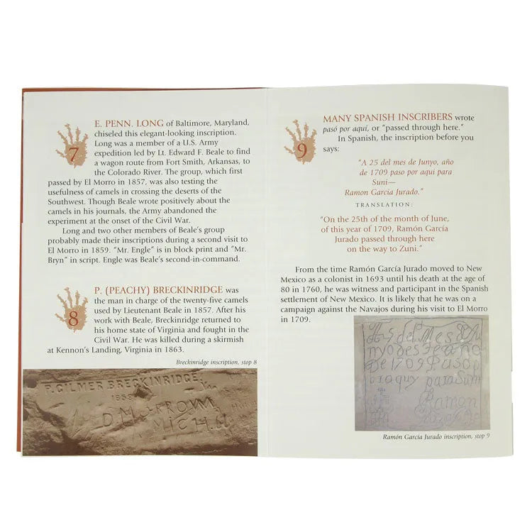 El Morro National Monument: Guide to the Inscription Rock Trail Interior Pages 2