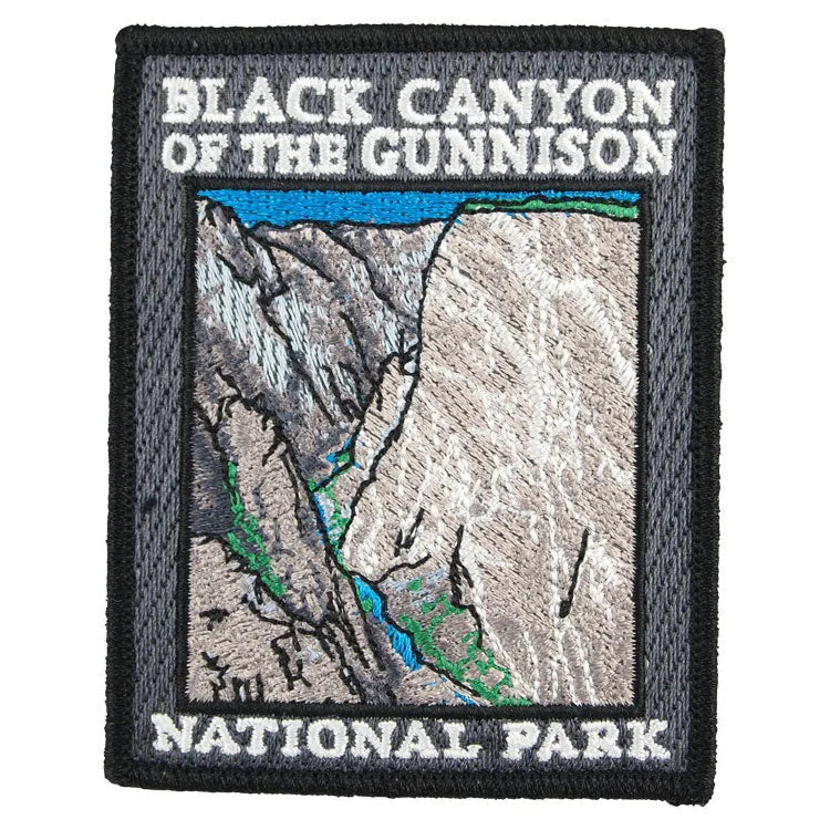 Black Canyon of the Gunnison National Park Patch - Painted Wall