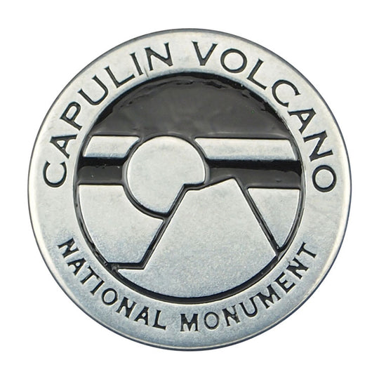 Capulin Volcano National Monument Collectible Token - Sunset