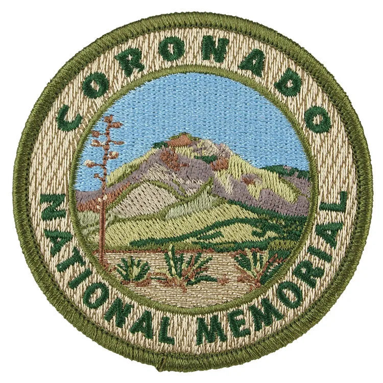 Coronado National Memorial Patch - Montezuma Peak