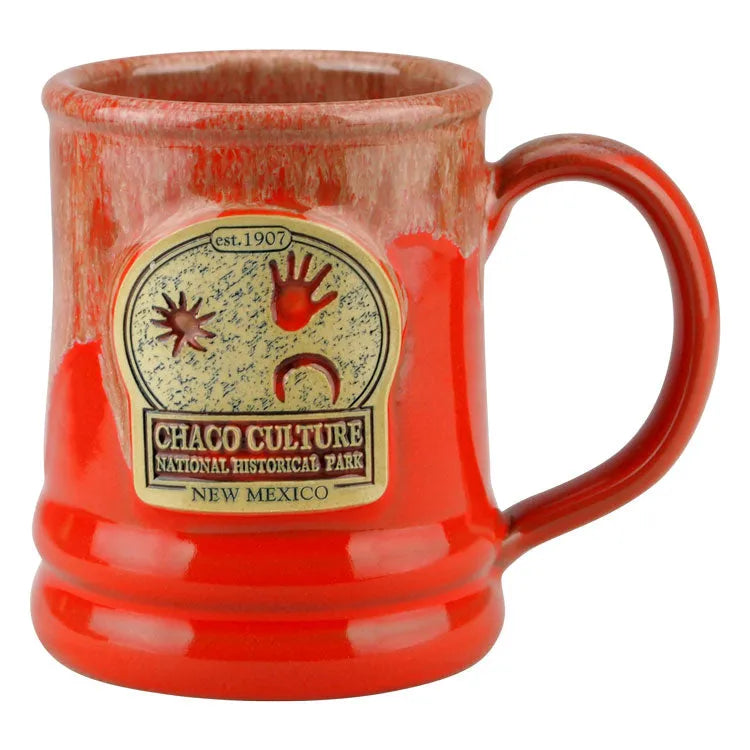 Chaco Culture National Hist. Park Ramsey Mug - Supernova from Deneen Pottery