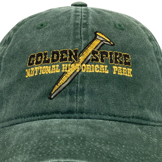 Golden Spike National Hist. Park Cap