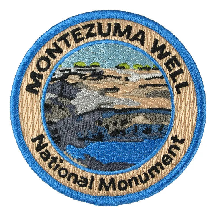 Montezuma Castle National Monument Patch - Montezuma Well