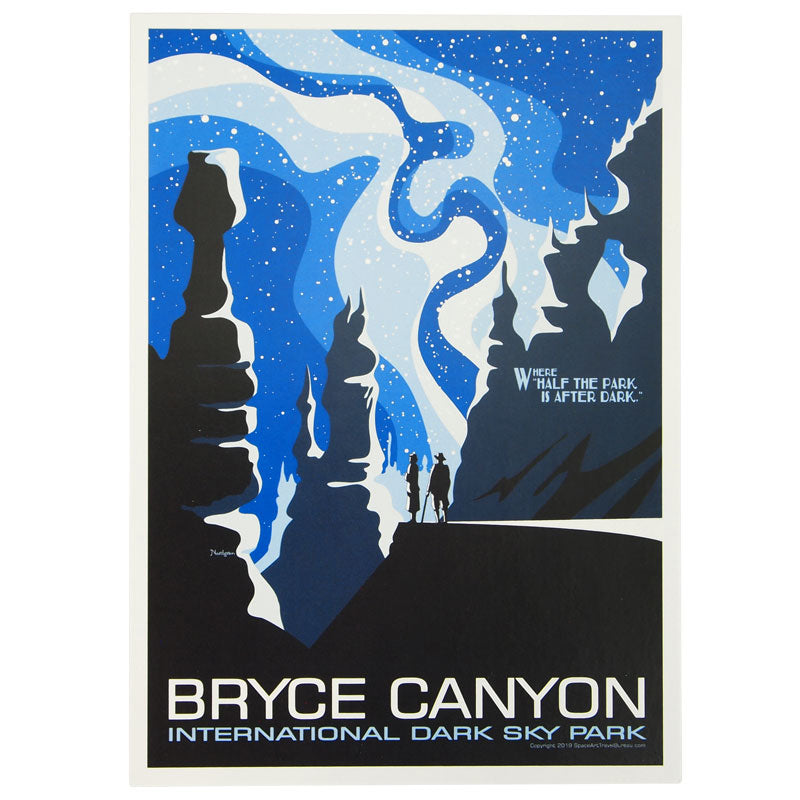 National Park Night Sky Postcard Set