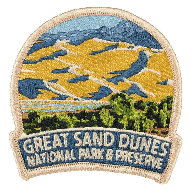 Great Sand Dunes National Park Patch - Banner