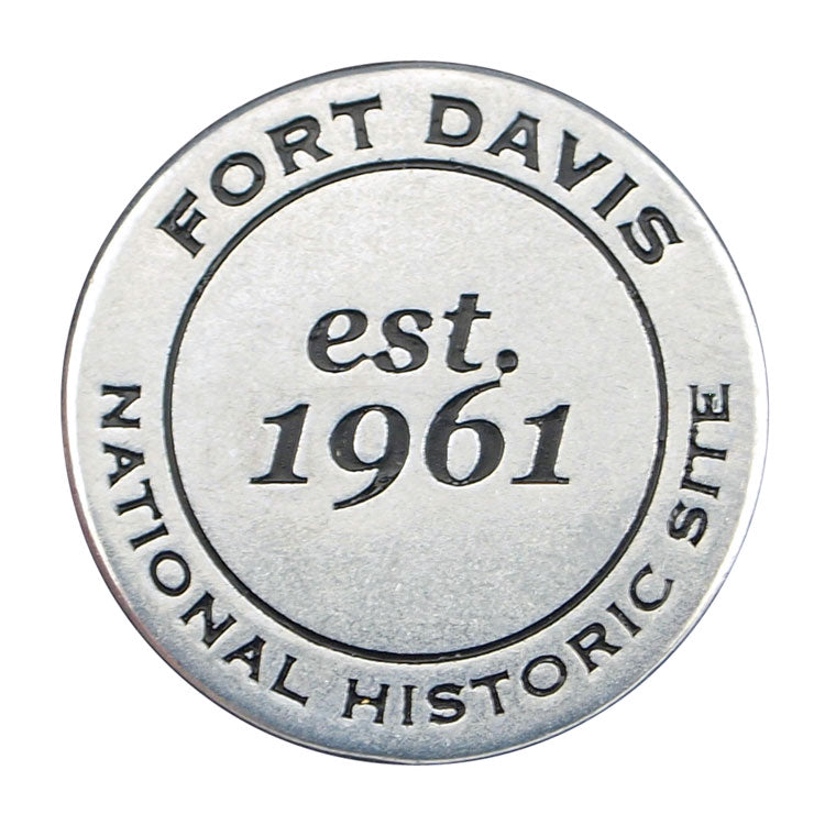 Fort Davis National Monument Collectible Token