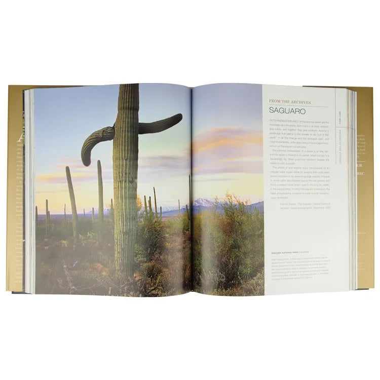 National Geographic The National Parks: An Illustrated History by Kim Heacox interior pages