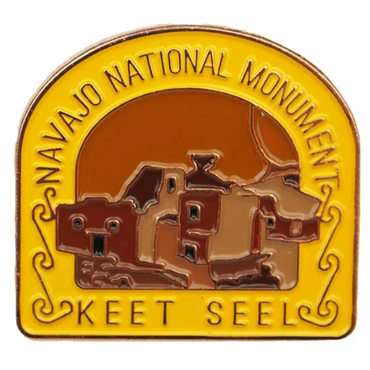 Navajo National Monument Pin - Keet Seel