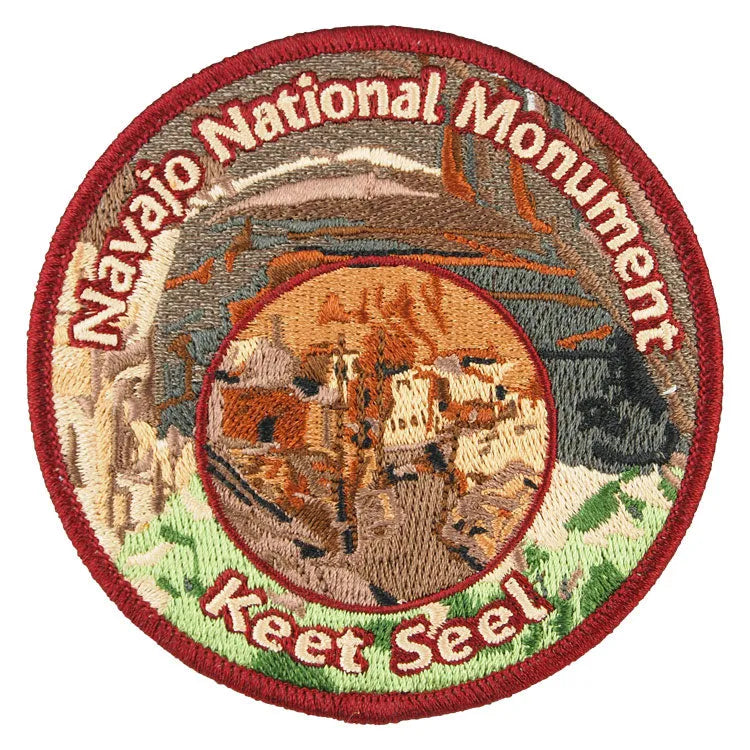 Navajo National Monument Patch - Keet Seel