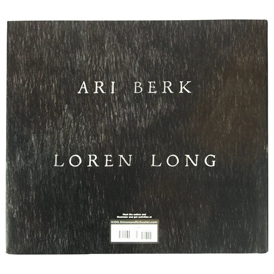 Back cover of Nightsong, a book written by Ari Berk and illustrated by Loren Long