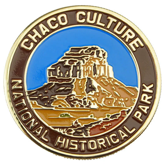 Chaco Culture National Historical Park Collectible Coin