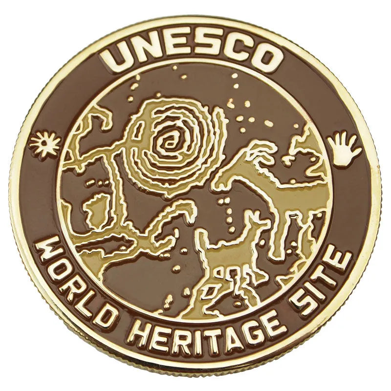 Chaco Culture National Historical Park Collectible Coin