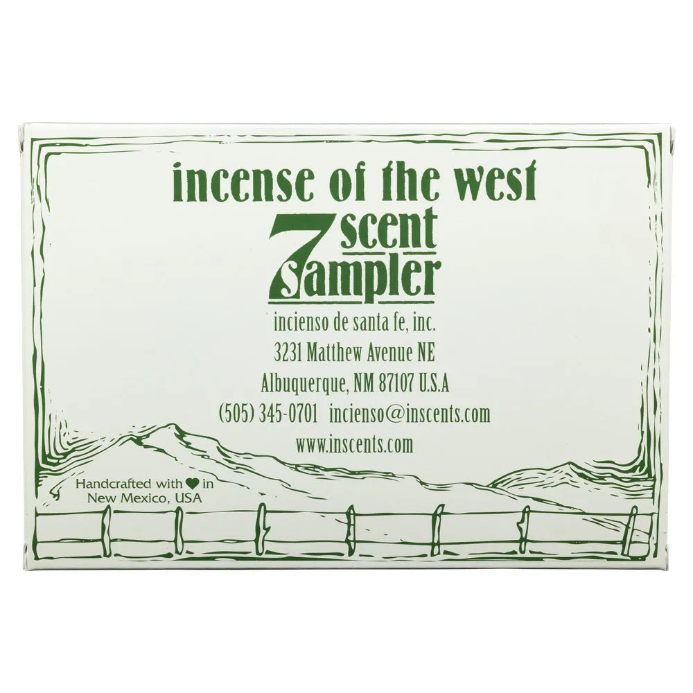 Seven Scent Incense Sampler