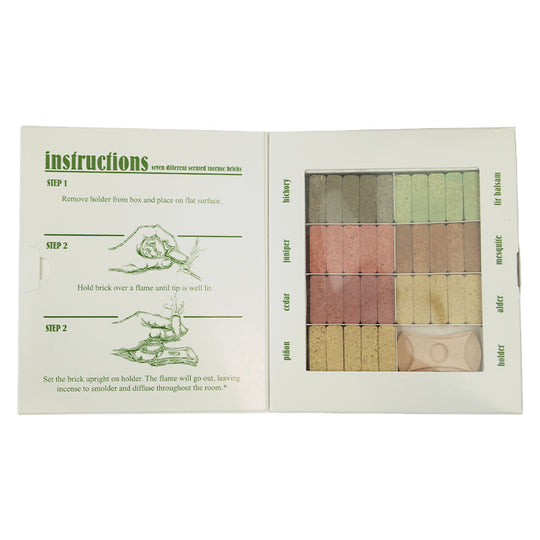 Seven Scent Incense Sampler