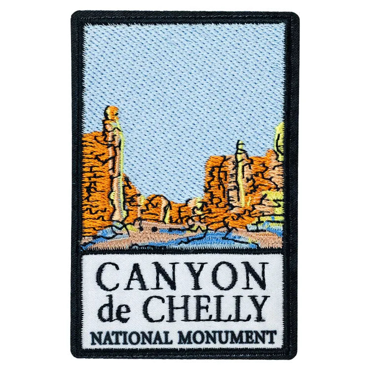 Canyon de Chelly National Monument Patch - Logo
