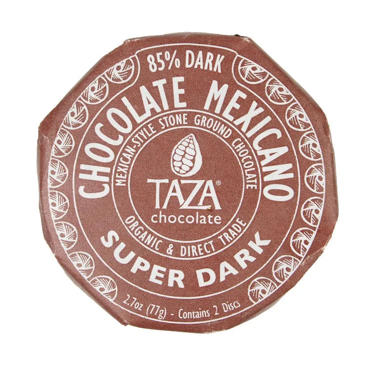 Taza Chocolate Super Dark Disc
